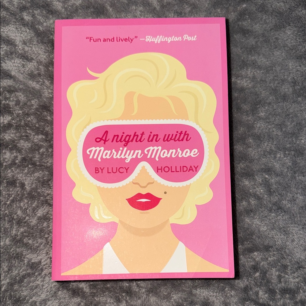 A Night In With Marilyn Monroe Book